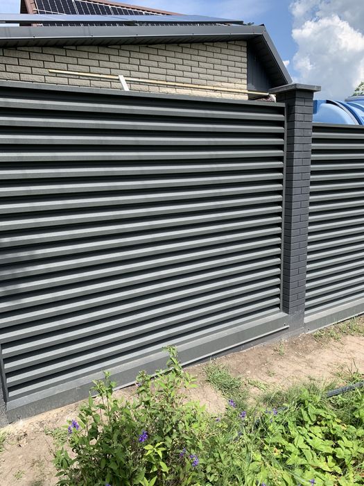 Профнастил за 1 день..PRINTECH. Под дерево. Металлочерепица.