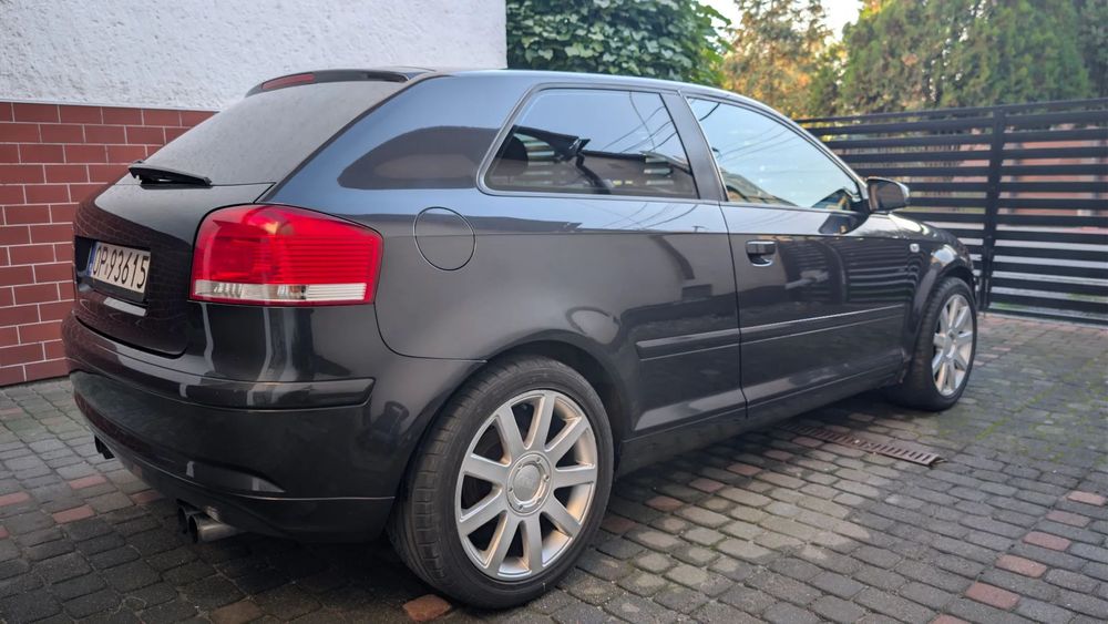 Audi A3 3-drzwiowe