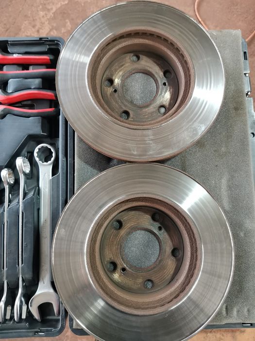 Гальмівні диски передні Тойота