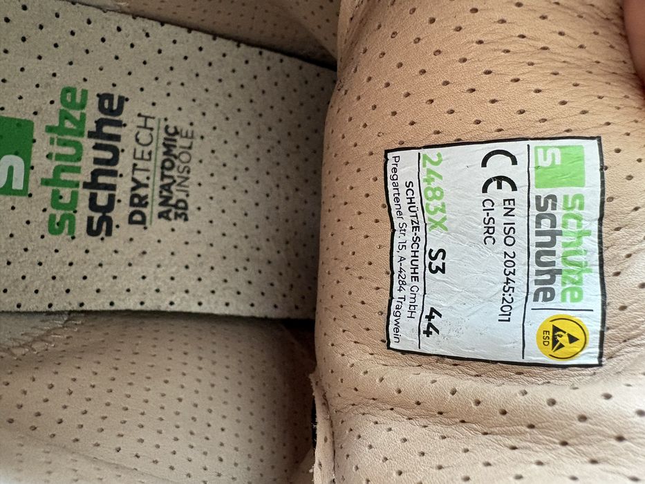 Buty robocze Schutze
