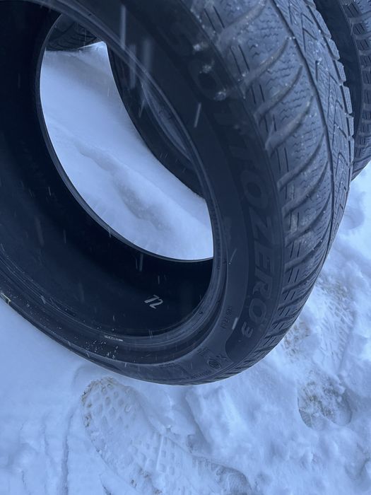 opony zimowe 4 szt  Pirelli winter sottozero 3