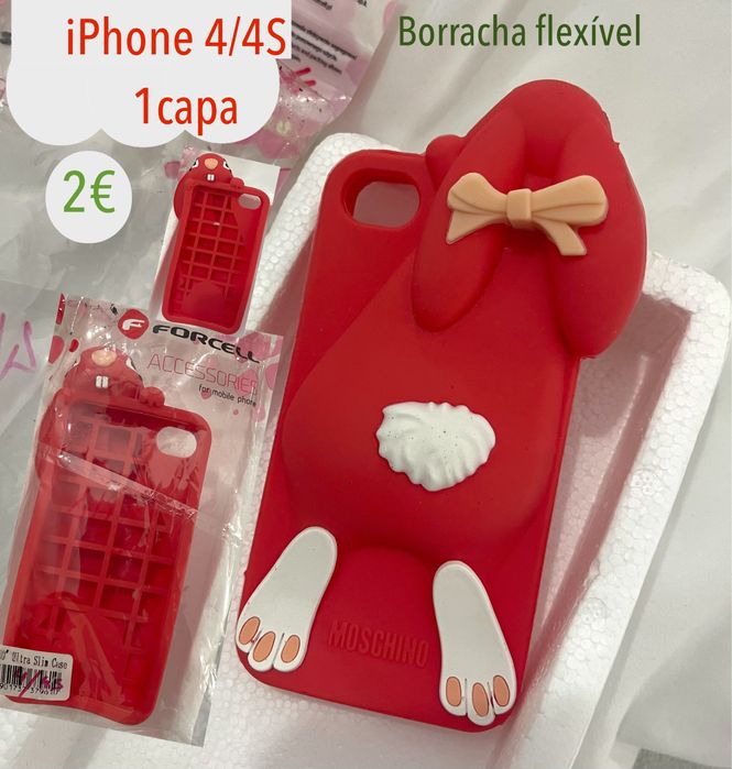 Capas para  iphone 12/11/10”novas