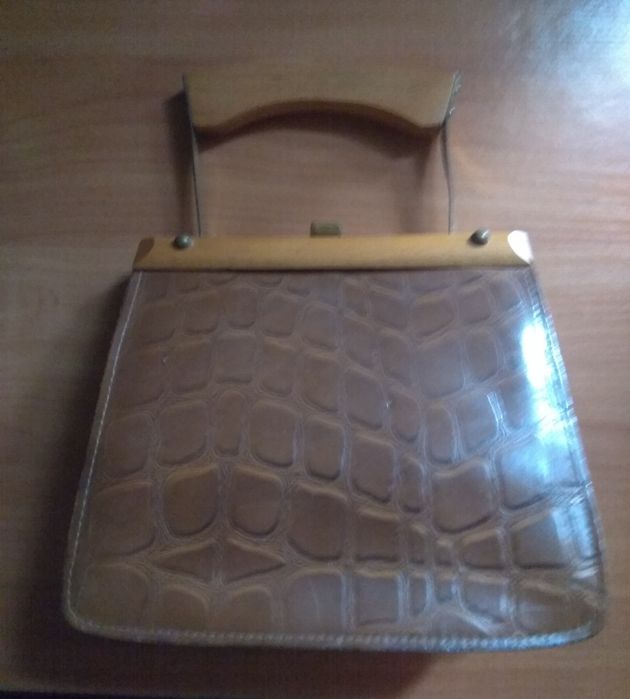 Винтажная сумка  СССР 1977 с клеймом