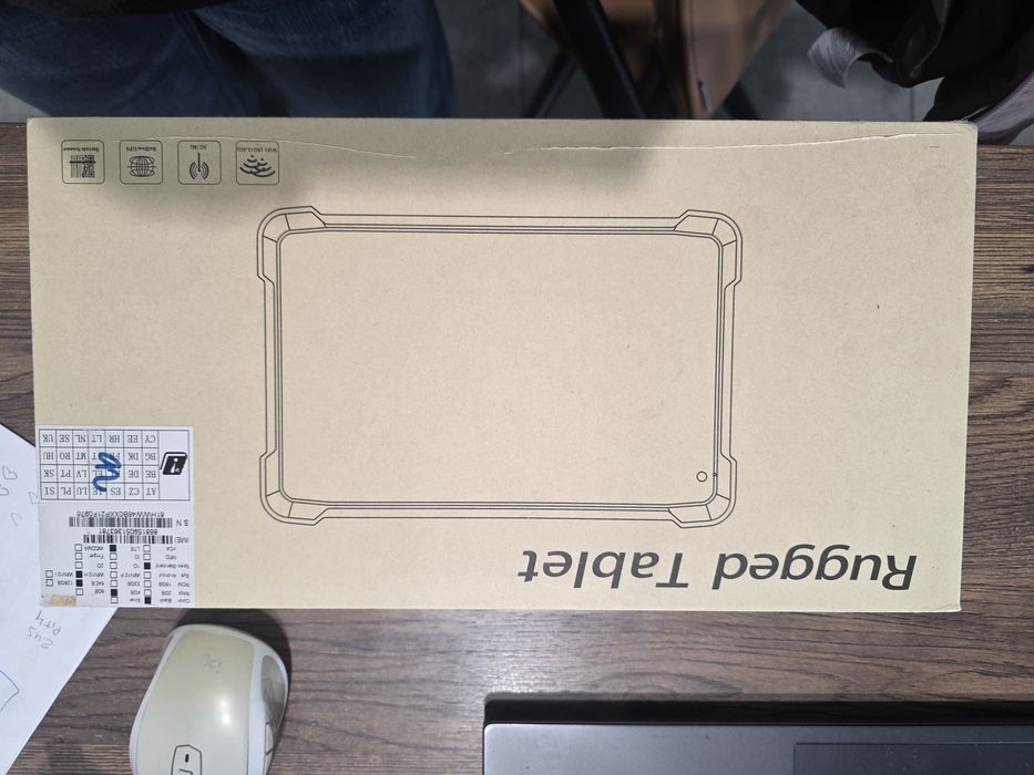 Rugged Tablet przemysłowy