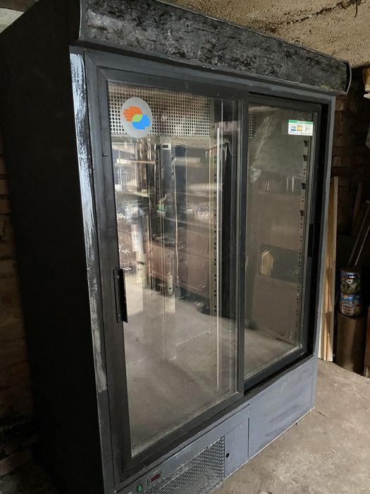 Холодильная витрина 200*145*70