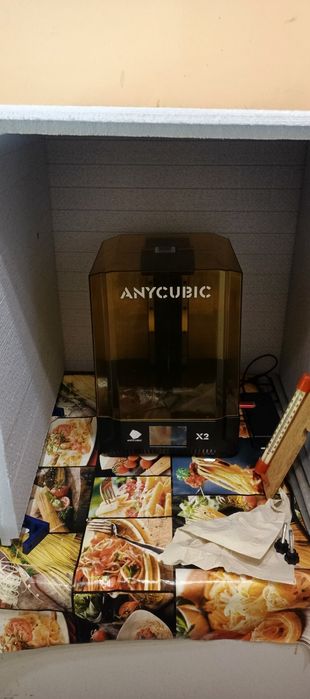 Фотополімерний 3д принтер Anycubic photon mono X2