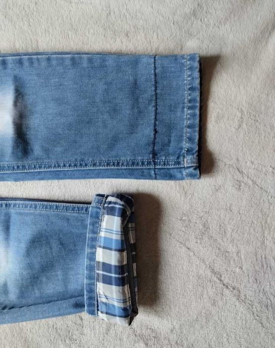 Spodnie chłopięce dżinsy