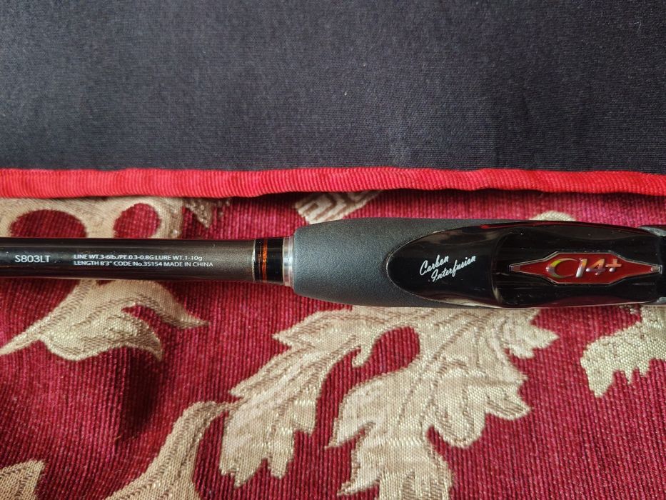 Shimano soare ci4+ 803lt tubular