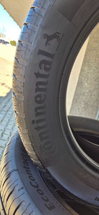 Opony letnie Continental EcoContact 6 205/55R17!