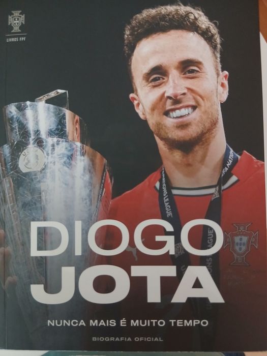 Livro_biografia de Diogo Jota_ Nunca mais é muito tempo