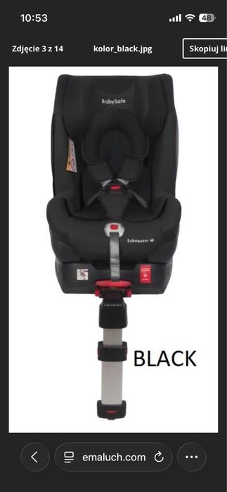 Fotelik Babysafe Schnaucer