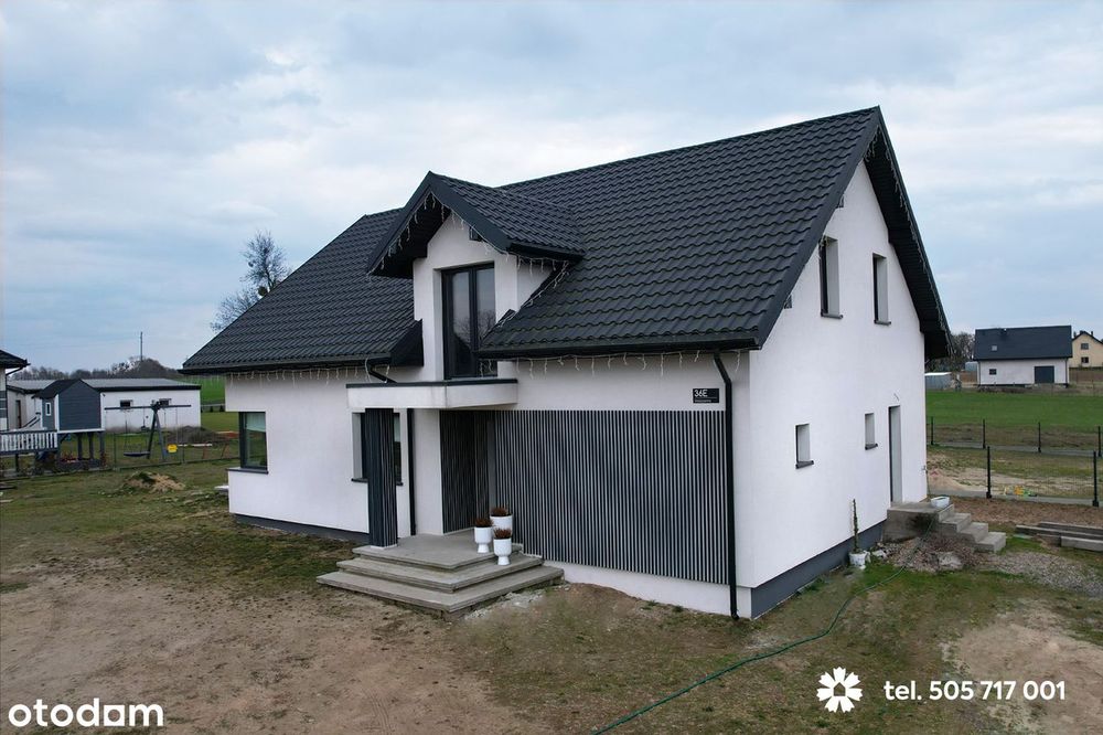 Nowoczesny dom niedaleko jeziora, przestronna działka z garażem - Widok 2