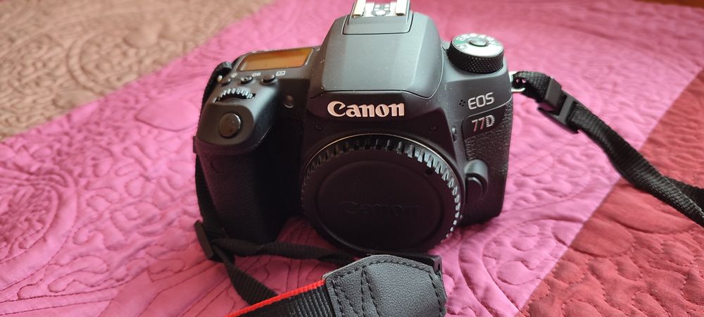 Canon  2 Aparaty body, 3 obiektywy oraz akcesoria