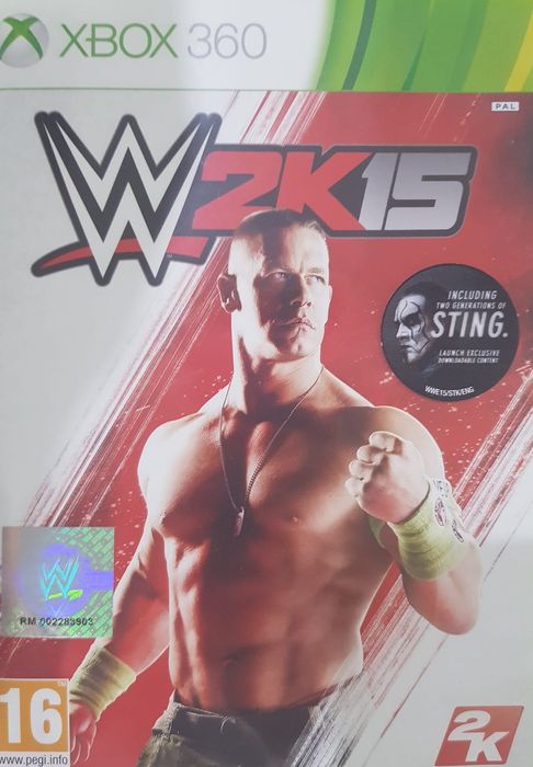 WWE 2K15 XBOX 360 Używana