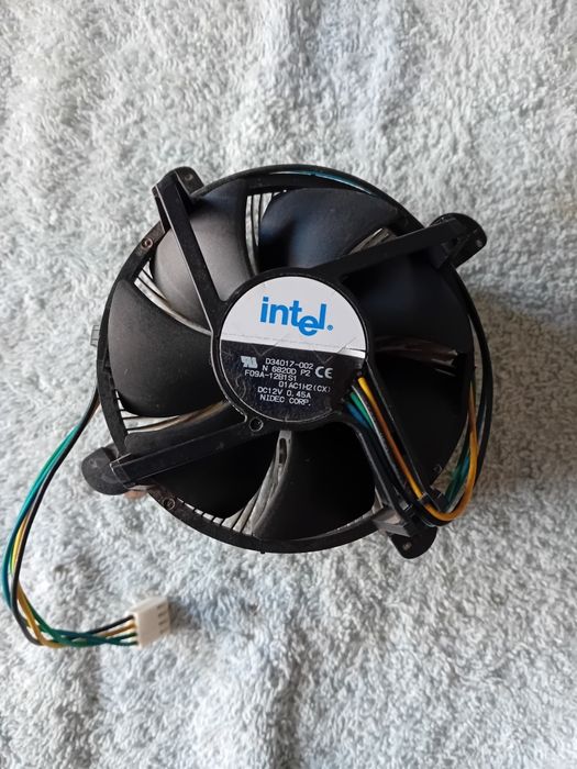 Cooler intel para lga775441771166910402560