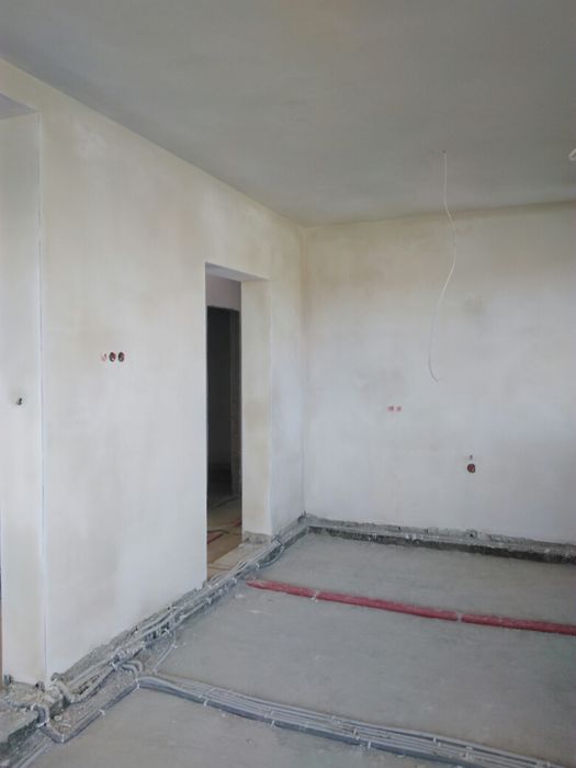 Tynki. Wykończenie Gładzie maszynowe.