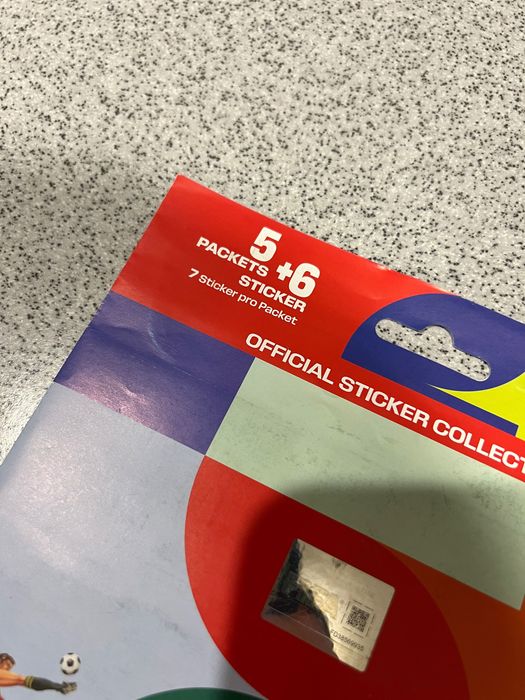 Panini FIFA World Cup 2026 наклейки