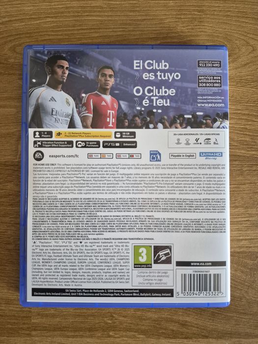 EA Sports FC 26 PS5