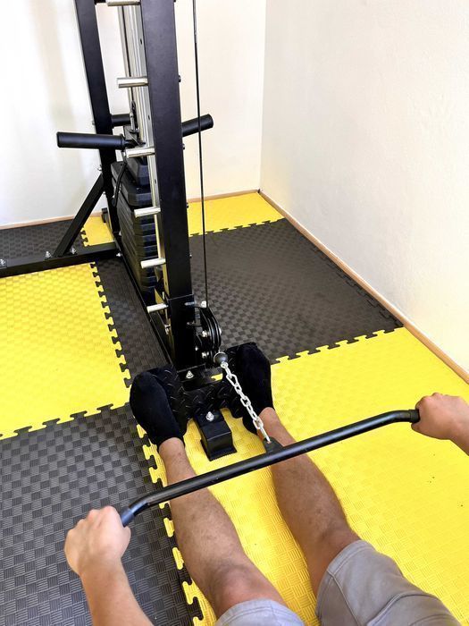 NOWY Atlas do ćwiczeń suwnica Smitha wyciąg obciążenie maszyna klatka