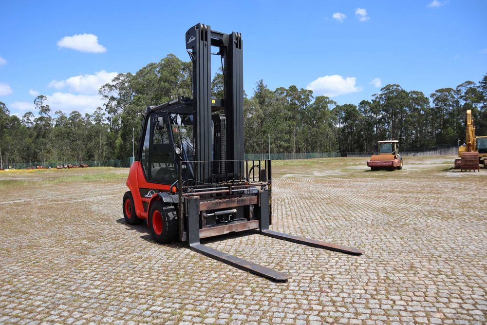 Linde H70D-02 7000 kg 2001 Empilhador Diesel