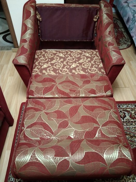 Срочно! Продам крісло - ліжко, НОВЕ з нішею для білизни