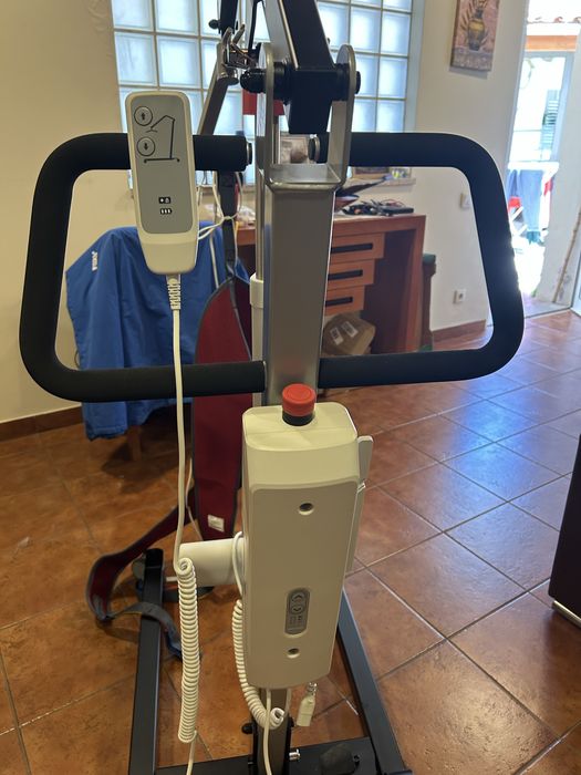 Grua Elétrica Aúpa Mini 150Kgs + Arnês