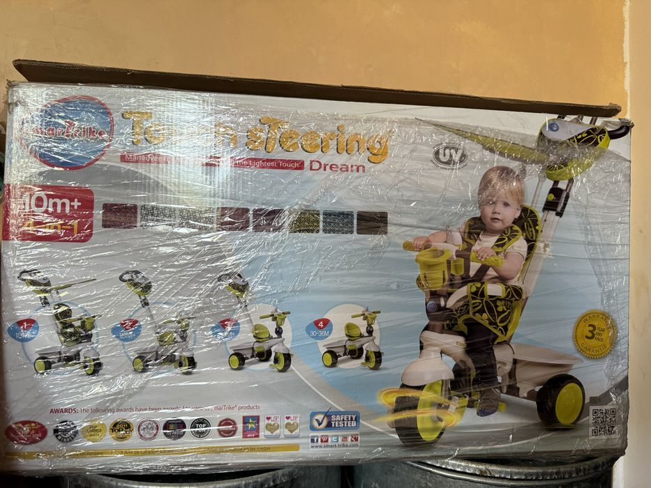 Велосипед Smart Trike Dream Tricycle Touch Steering Green