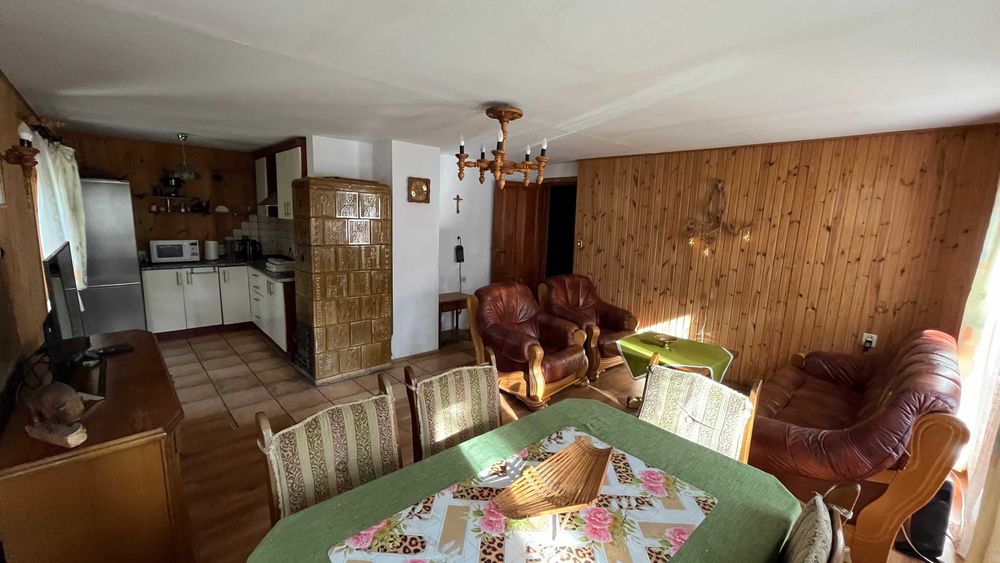 DOMEK NAD JEZIOREM OCYPEL BORY TUCHOLSKIE