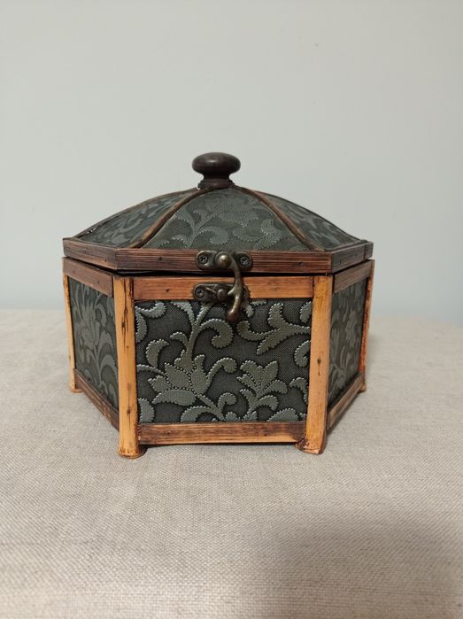 Шкатулка сундучок для украшений