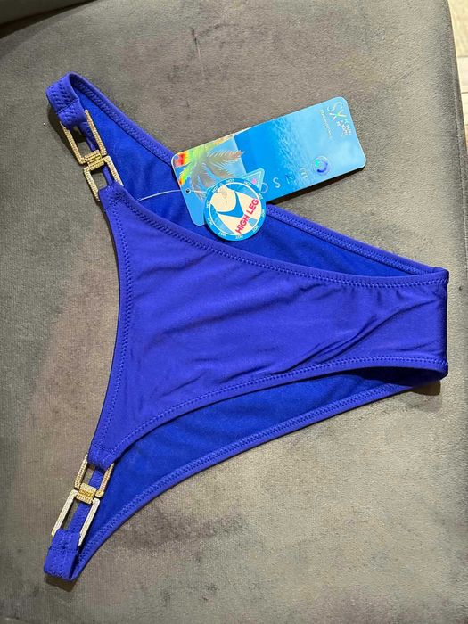 Granatowy dół od bikini XS