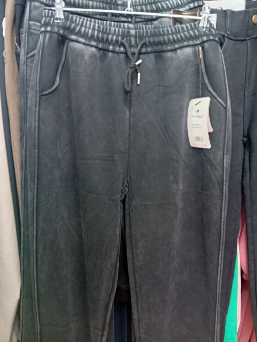 Брючки  Мом под джинс на меху, 2ХL, 3 XL ,кач трикотаж премиум качеств