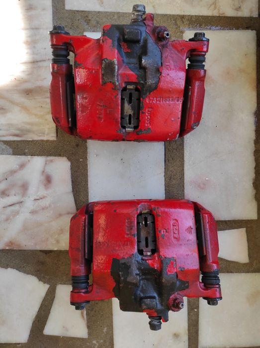 Travagem Completa Integra Type R 282 Frente 262 atras Bomba 1 polegada