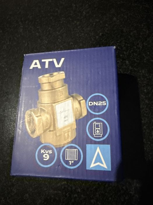 Afriso zawór temperatury ATV 335 Nowy polecam