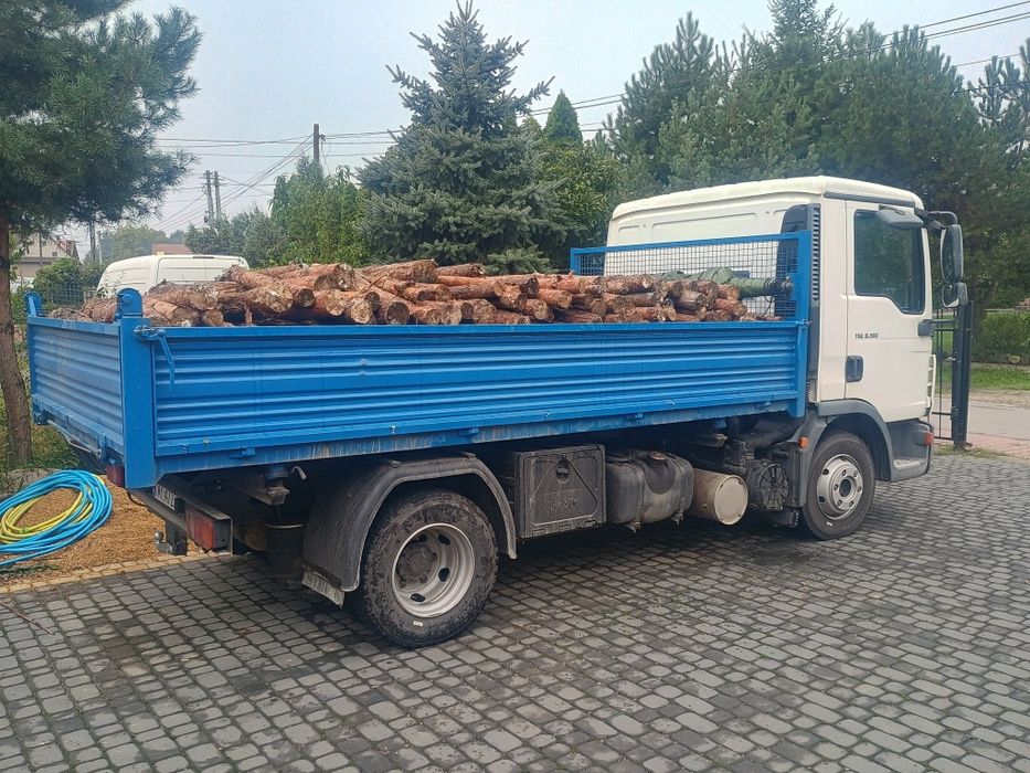 Man tgl euro 5 wywrotka