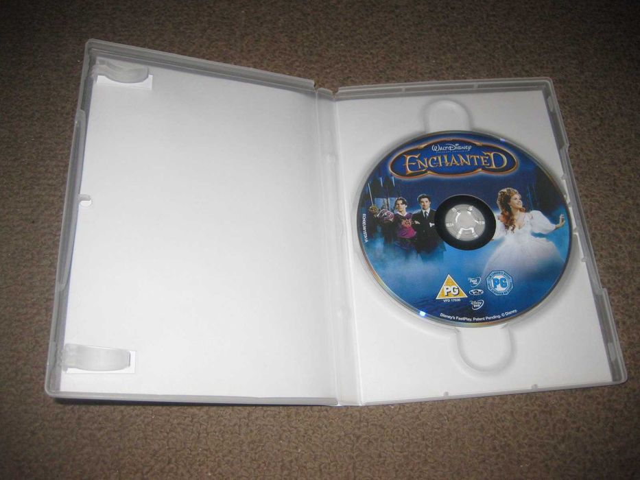DVD "Uma História de Encantar"com Amy Adams/Edição Especial Slidepack!