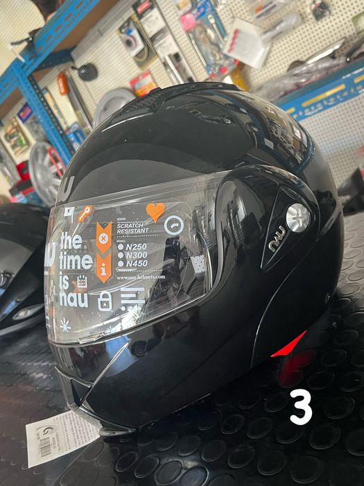 Capacetes NAU novos (Preço na descrição)