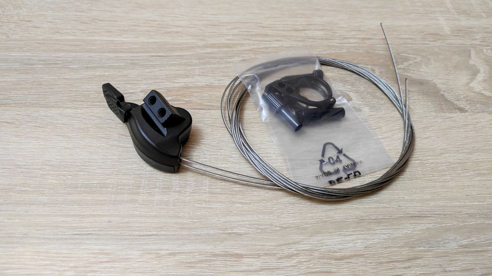Манетка FOX 2-3 Position Dual Cable: 1 500 грн. - Велозапчасти