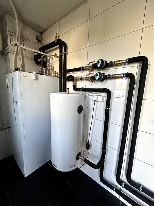 Pompa ciepła Mitsubishi Eco Inwerter 6kW Hydrobox