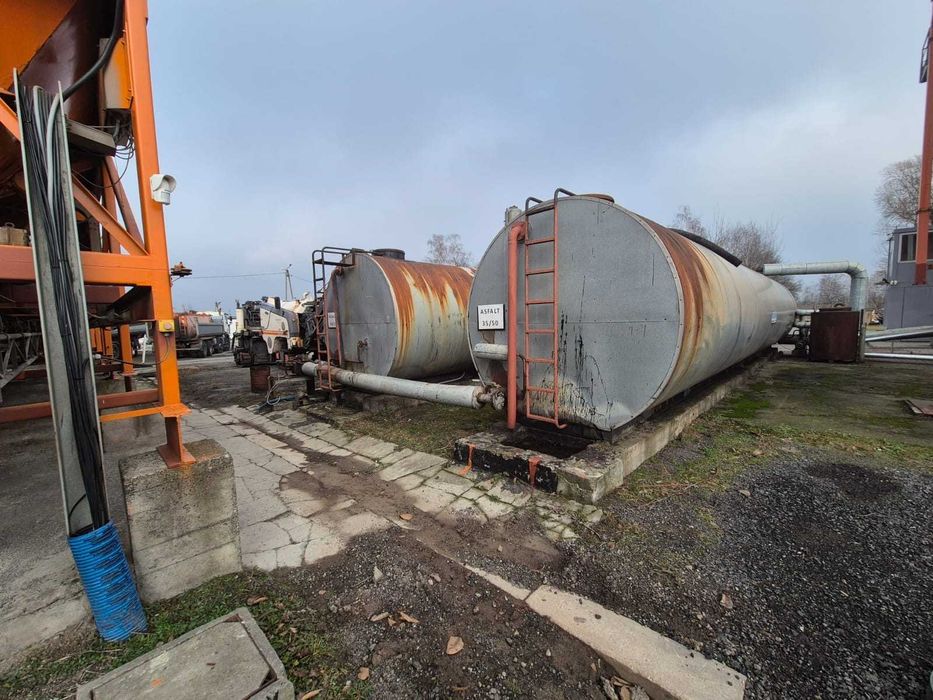 Wytwórnia Mas Bitumicznych MARINI MAP 120 E 190L /dzierżawa/ sprzedaż