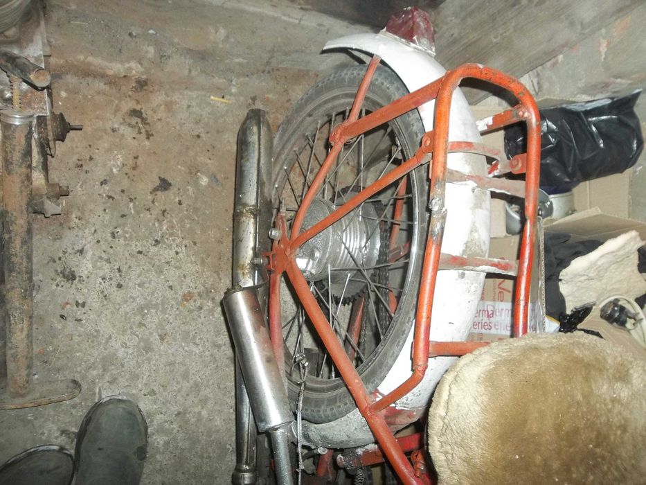 Мопед газовик Рига13 на ходу