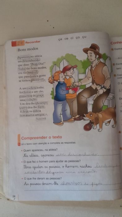 Pirilampo 2 - Língua portuguesa