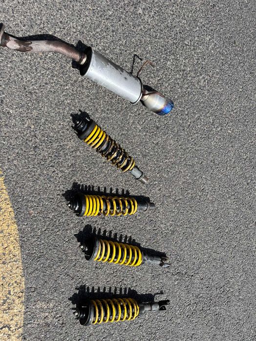 suspensão honda ej9