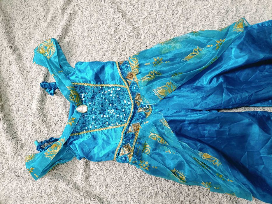 карнавальный костюм жасмин Аладдин 3-4 года