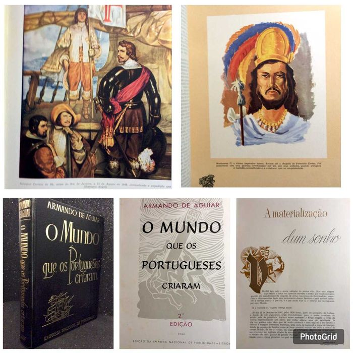 Armando de Aguiar. O mundo que os portugueses criaram