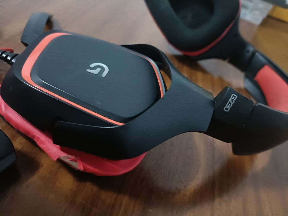 Headset logitech g230 e adaptador usb