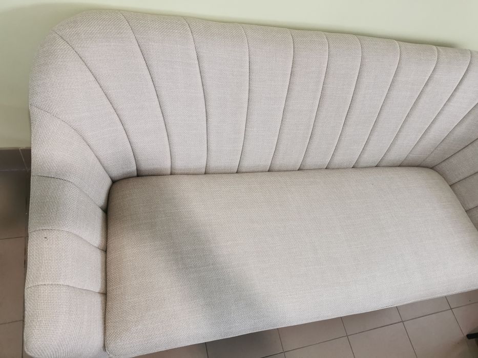 Диван EGEDAL 2.5  беживого кольору, тканина

(85)