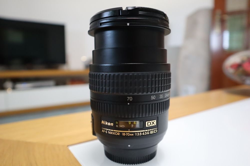Nikon AF-S DX Zoom-Nikkor 18-70mm f/3.5-4.5G IF-ED