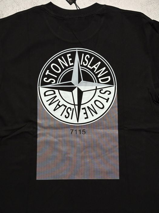 Футболка Stone Island з великим логотипом Big Logo