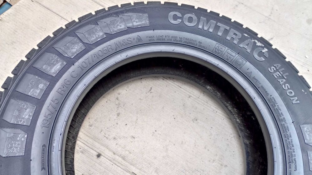 Шини 195/75R16C Firestone. Нові.  Michelin с