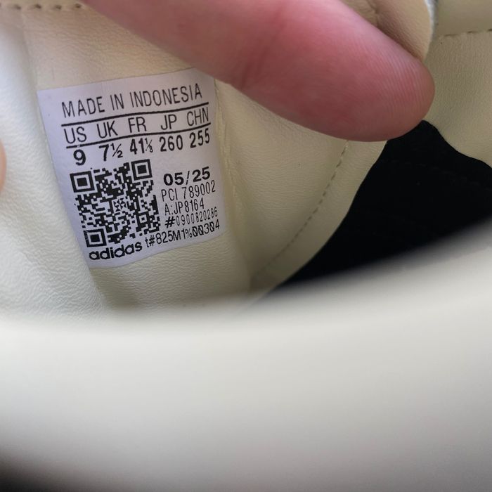 jp8164 нові жіночі кросівки adidas superstar II 2 og cow originals